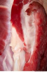 Photo Textures of RAW Pork Meat